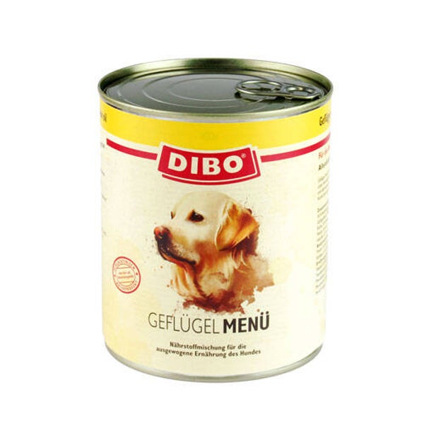 Dibo Menü Geflügel 6 x 800gr