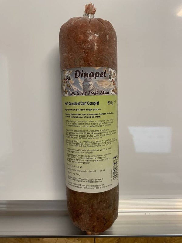 Dinapet KIP ENKELVOUDIG (100%) 20 x 500gr