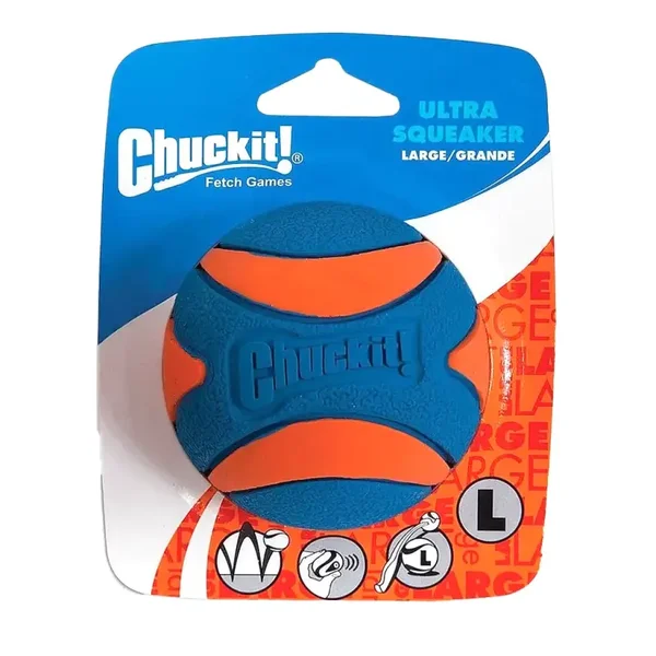 Chuckit! Ultra Squeaker Ball