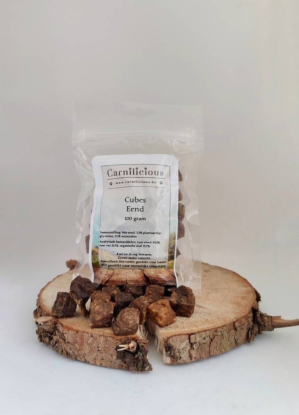 Carnilicious CUBES EEND 100gr
