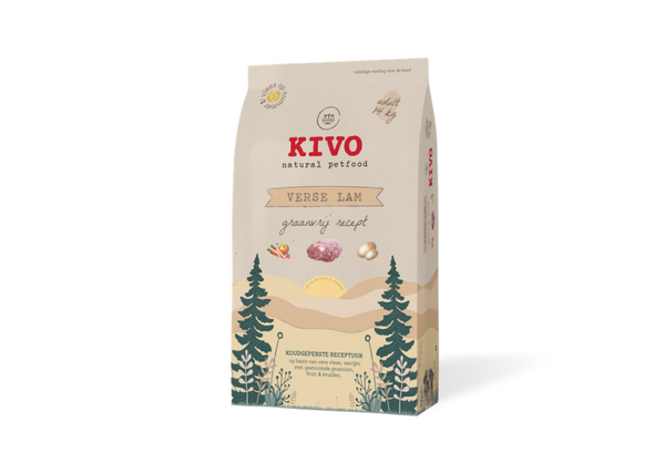 Kivo persbrok LAM graanvrij 14kg