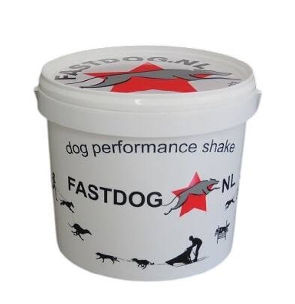 Shake emmer voor 2,5 Kg shake