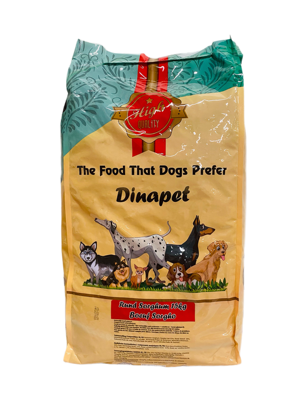 Dinapet persbrok Rund Sorghum 15kg