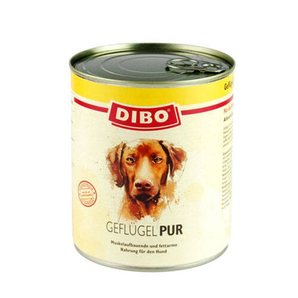 Dibo Pur Geflügel 6 x 400gr