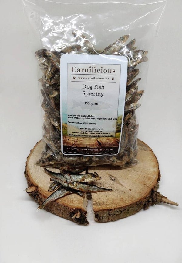 Carnilicious DOG FISH SPROT 150gr
