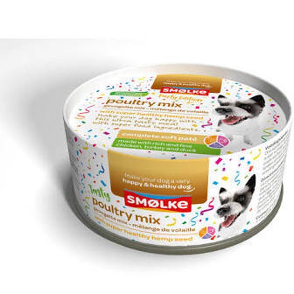 Smolke Soft Pate PARTY Edition 24 x 125gr