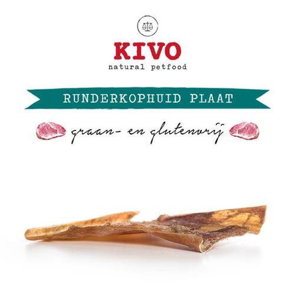 Kivo Runderhuid gezaagd 500gr