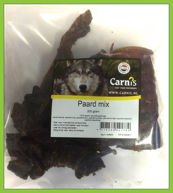 Carnis Paard mix 200gr