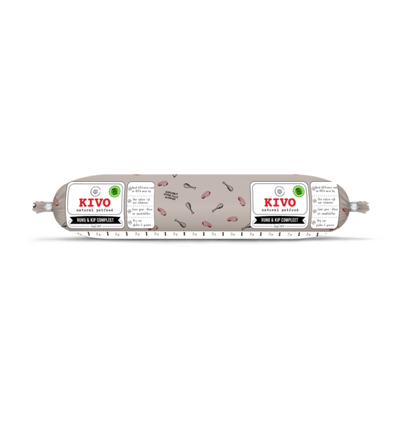 Kivo RUND & KIP COMPLEET 40 x 250gr