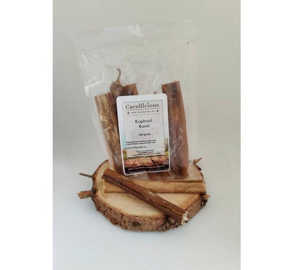 Carnilicious KOPHUID RUND 200gr