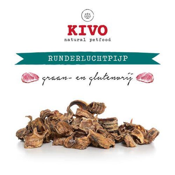Kivo Runderluchtpijp Gezaagd 350gr