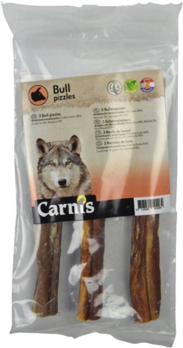 Carnis Bullepees 15cm - 3 stuks