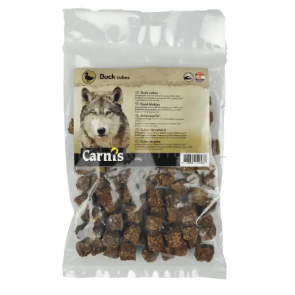 Carnis Eend blokjes 200gr