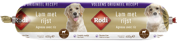 Rodi worst Lam & Rijst 9 x 400gr