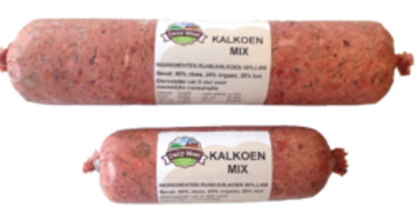 Daily Meat KALKOENMIX 12 x 1kg