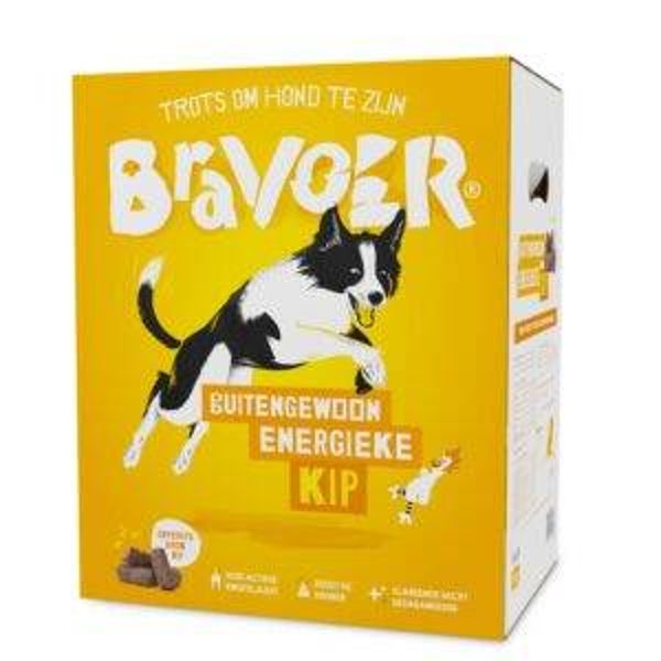 Bravoer Buitengewoon Energieke Kip (Geperst)