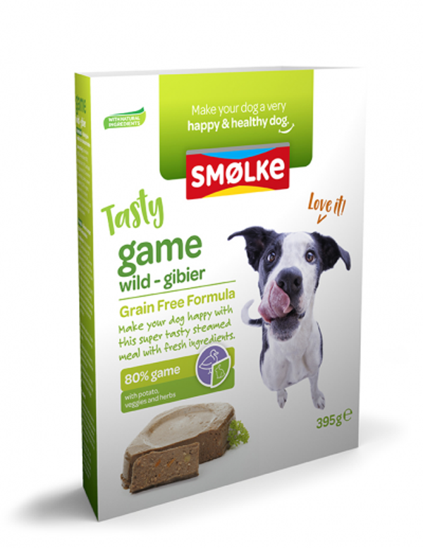 Smolke Vers Gestoomd WILD Graanvrij 10 x 395gr