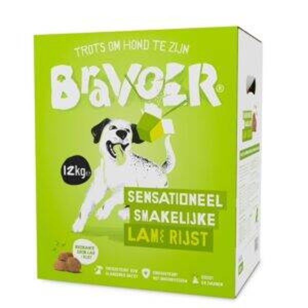 Bravoer Sensationeel Smakelijke Lam & Rijst (Krokant)