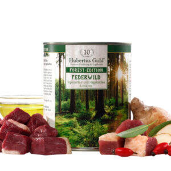 Hubertus Gold Forest Edition Federwild 6 x 800gr