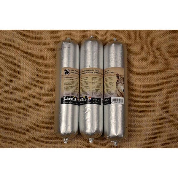 Carnis Houdbare worsten Kip 24 x 400gr