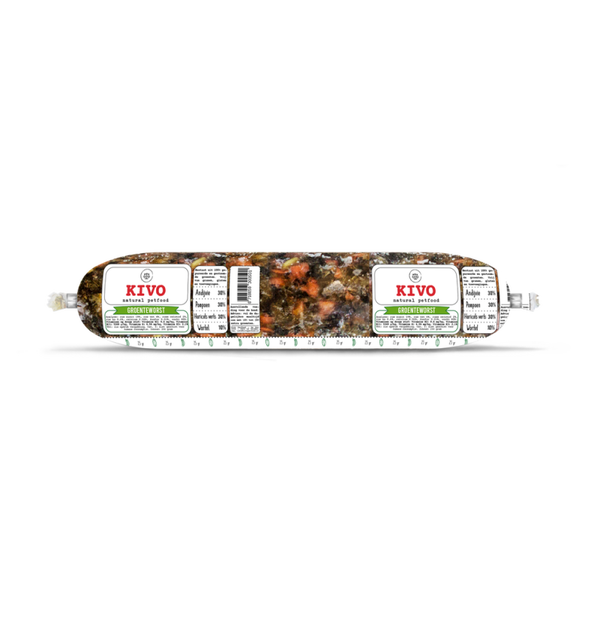 Kivo GROENTEWORST 40 x 250gr