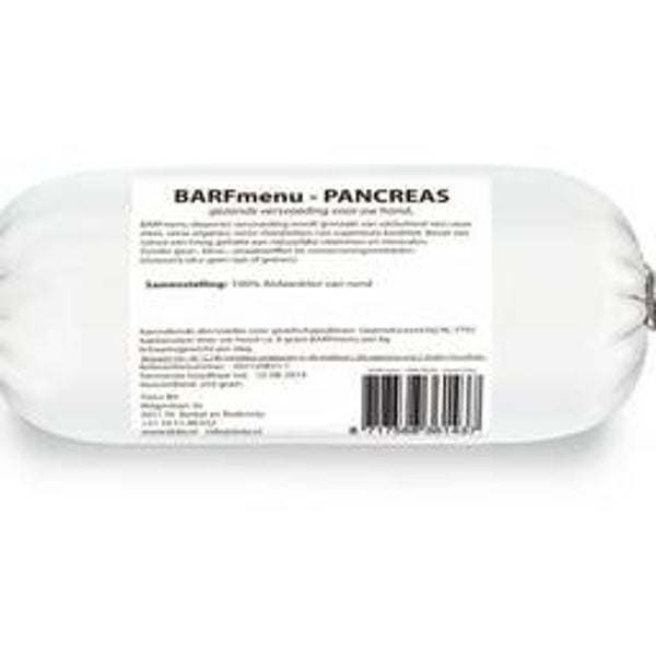 BARFmenu PANCREAS 20 x 250gr