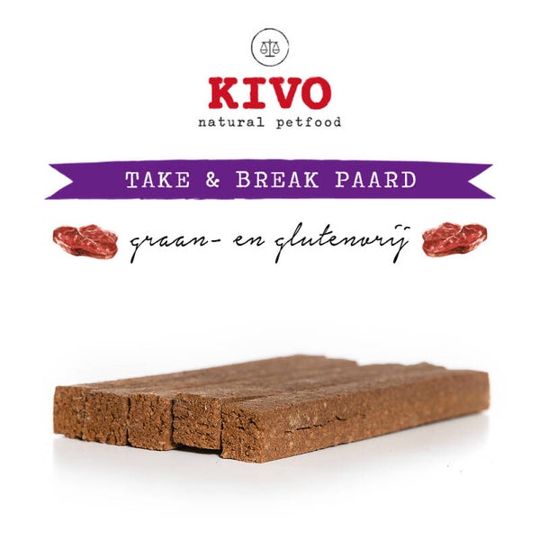 Kivo Take&Break Paard 50stuks