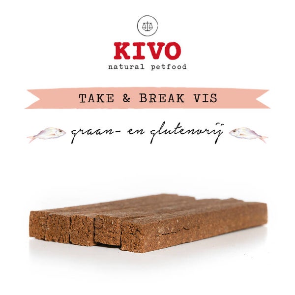 Kivo Take&Break Vis 50stuks