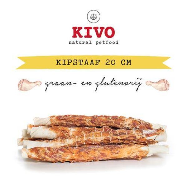 Kivo Kipstaaf 20cm (L) 300gr