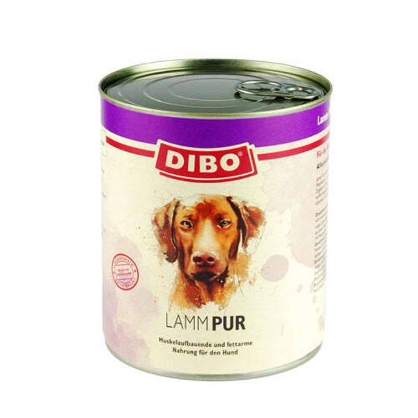 Dibo Pur Lamm 6 x 800gr