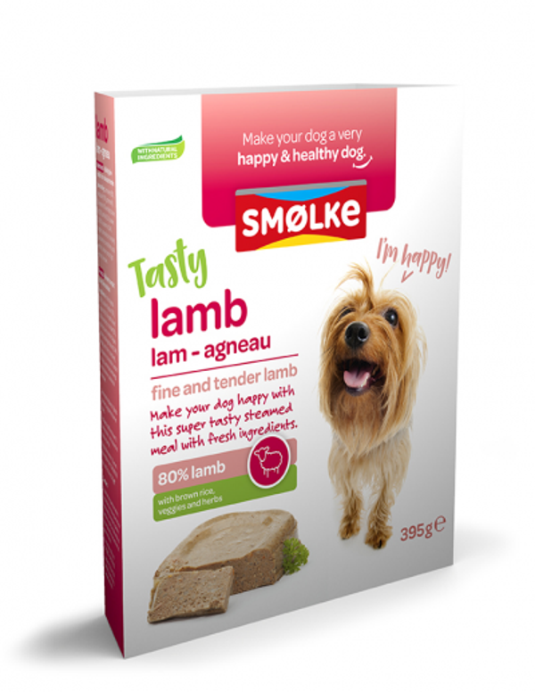 Smolke Vers Gestoomd LAM 10 x 395gr