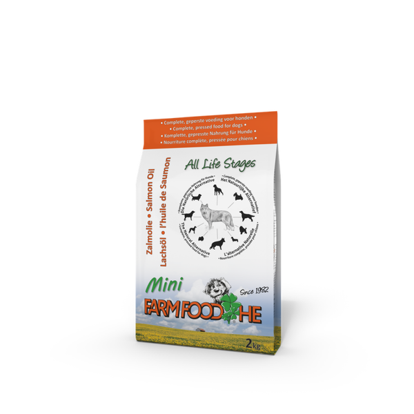 Farm Food Zalmolie 2kg MINI