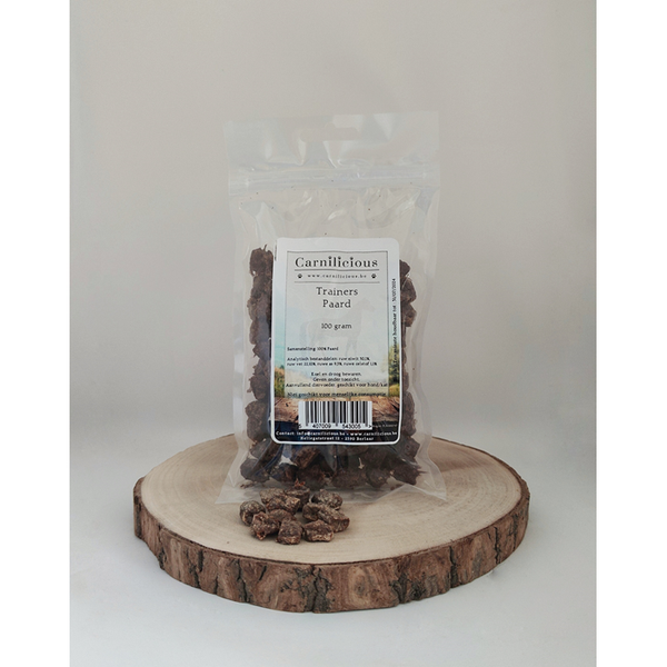 Carnilicious TRAINER PAARD 100gr