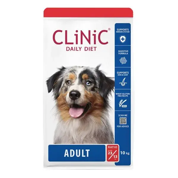 Clinic Daily Diet Dog Adult Chicken 10kg