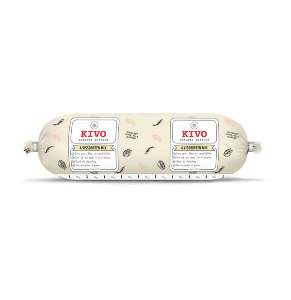 Kivo 4 VISSOORTENMIX 20 x 500gr