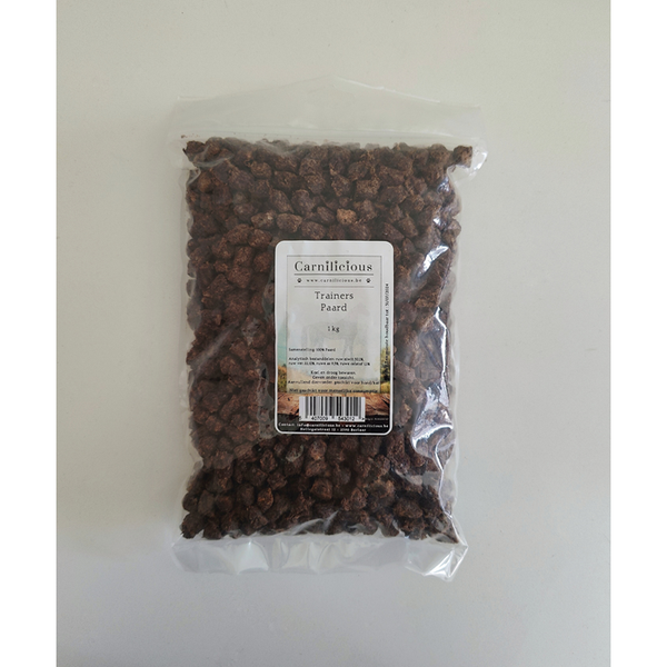 Carnilicious TRAINER PAARD 1kg