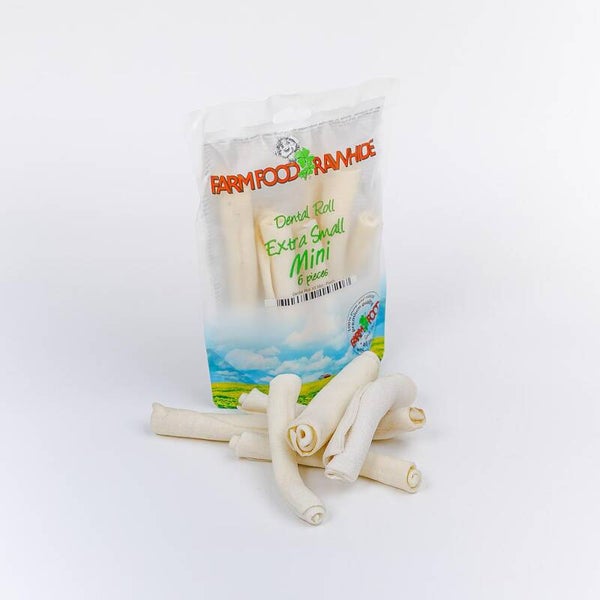 Farm Food Dental Roll XS Mini 6 x 6stuks Pouches