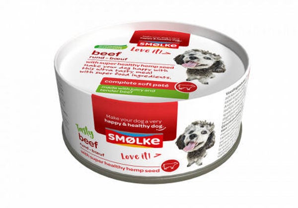 Smolke Soft Pate BEEF 24 x 125gr