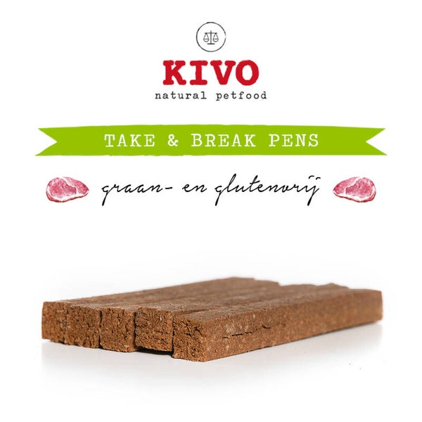 Kivo Take&Break Pens 50stuks