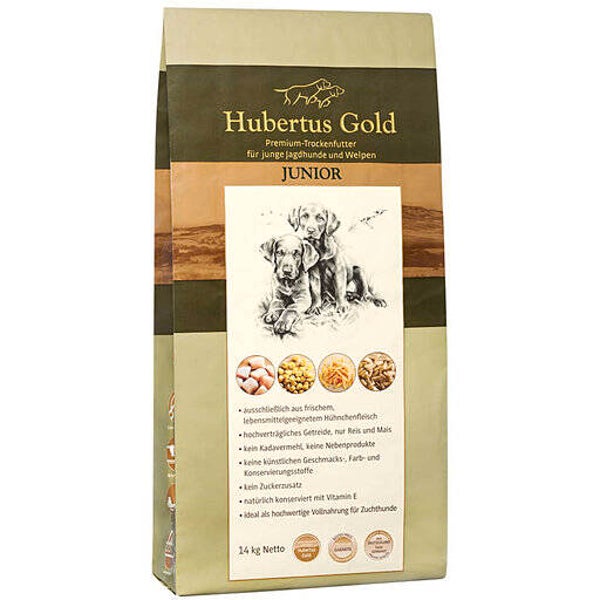 Hubertus Gold Junior 14kg