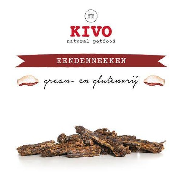 Kivo Eendennekken 250gr