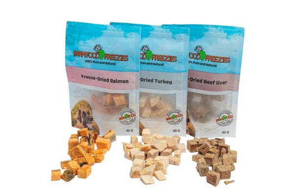 Farm Food Freezies Kalkoen 6 x 40gr
