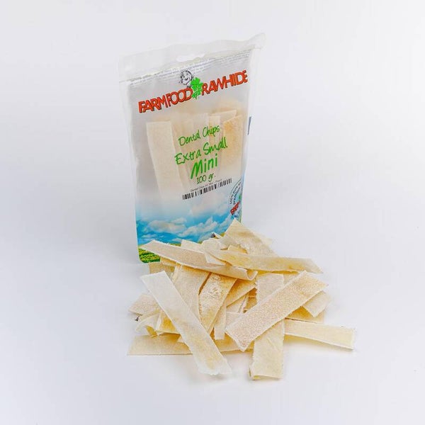 Farm Food Dental Chips Mini 6 x 100gr Pouches