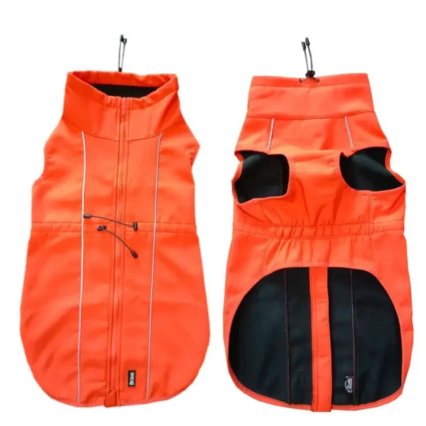 FINNERO SPORT winddicht reflecterend hondenjack, 3 kleuren