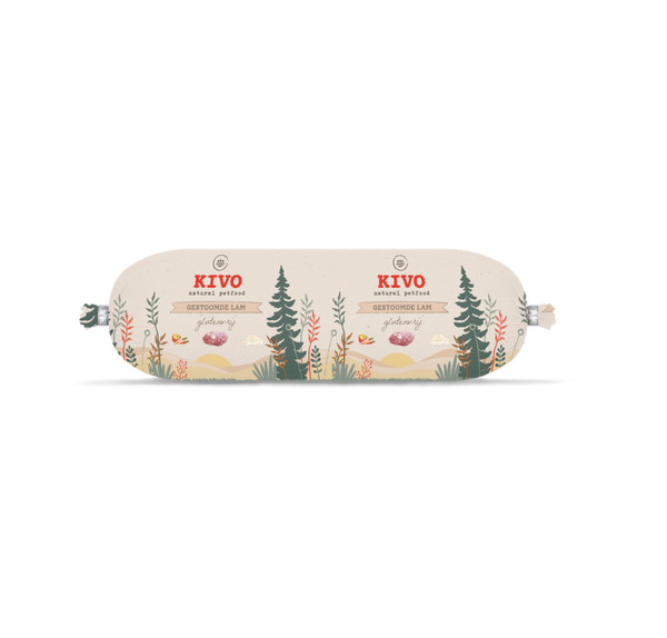 Kivo houdbare worst LAM 12 x 600gr