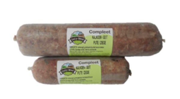 Daily Meat KALKOEN/GEIT COMPLEET 12 x 1kg