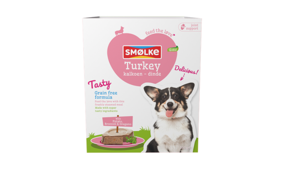 Smolke Vers Gestoomd KALKOEN 10 x 395gr