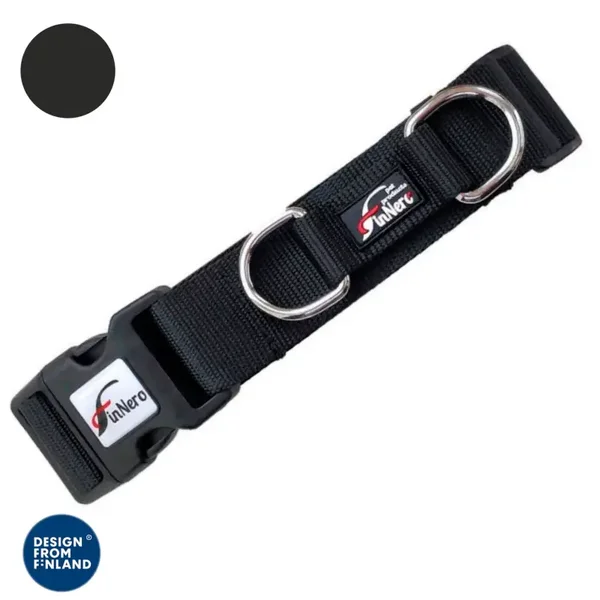 TRAINING handsfree heupgordel voor hondenbezitters, zwart