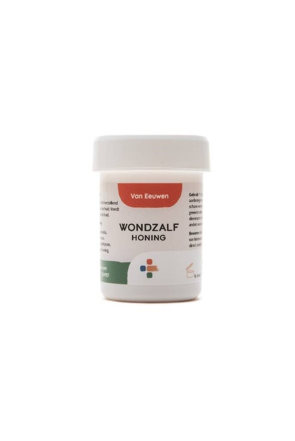 Van Eeuwen Wondzalf met honing 200gr