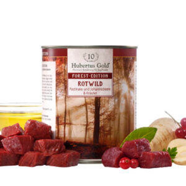 Hubertus Gold Forest Edition Rotwild 6 x 800gr